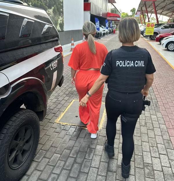 Blogueira é presa suspeita de alugar casa de luxo em Teresina e colocar imóvel à venda