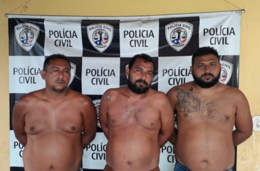 Polícia Civil-MA prende Ciganos acusados de homicídios e tráfico de drogas