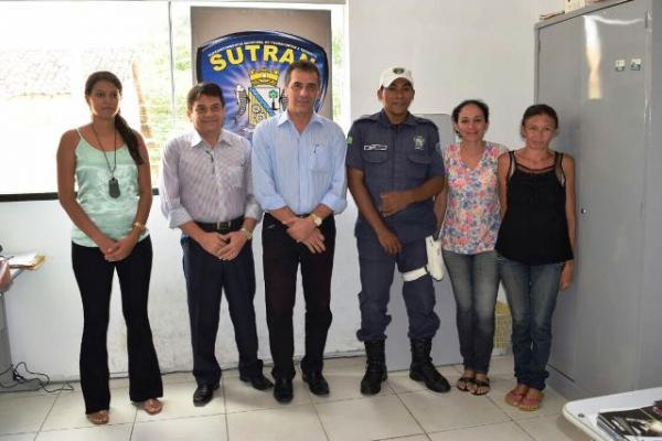 Novo Superintendente de Trânsito de Floriano toma posse