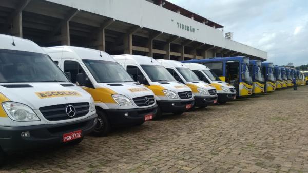 Transporte escolar será retomado nesta quinta-feira em Floriano