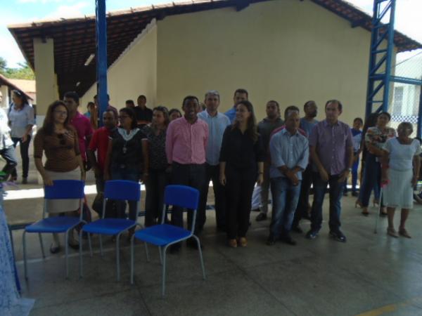 Secret&aacute;ria de Educa&ccedil;&atilde;o visita escolas e abre novas turmas do Pronatec em Floriano.(Imagem:FlorianoNews)