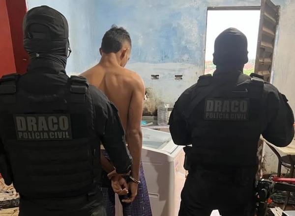 Suspeitos de participar de execuções de membros de facções rivais são presos em Teresina
