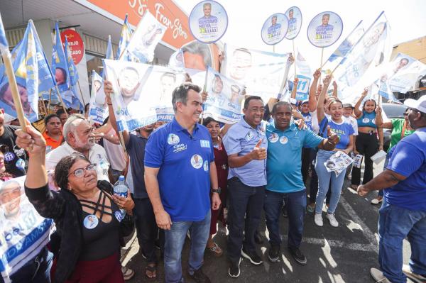 Joel faz caminhada ao lado de Ciro, expõe distância entre "estatísticas" e realidade