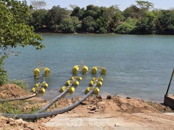  &Aacute;guas do Piau&iacute; investe R$ 1 milh&atilde;o na moderniza&ccedil;&atilde;o do sistema de capta&ccedil;&atilde;o em Floriano.(Imagem:Ascom)