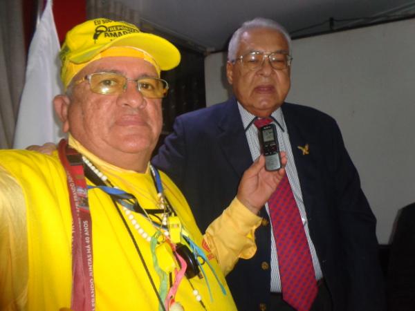 Jos&eacute; Le&atilde;o &eacute; eleito pela terceira vez na presid&ecirc;ncia do Rotary Clube M&eacute;dio Parna&iacute;ba.(Imagem:FlorianoNews)