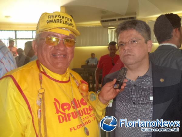 Deputado Gustavo Neiva.(Imagem:FlorianoNews)