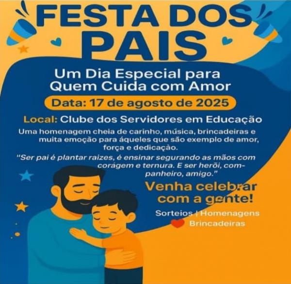 SINTE Regional de Floriano promove amistoso especial em homenagem ao Dia dos Pais