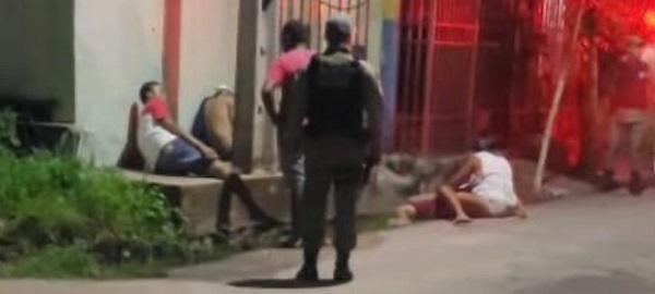 Jovem morre e dois ficam feridos em ataque a tiros no bairro São Borja, em Floriano