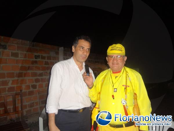 Prefeito Gilberto J&uacute;nior(Imagem:FlorianoNews)