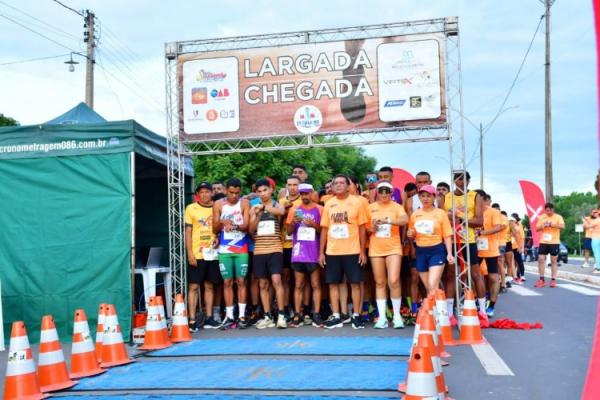 Corrida de rua "Floriano Run" é realizada com apoio da Prefeitura de Floriano