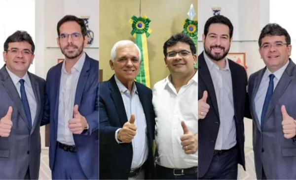 Rafael Fonteles alinha acordo com Themistócles, filhos e o MDB