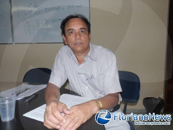 Ant&ocirc;nio Jos&eacute; (Toinho)(Imagem:FlorianoNews)