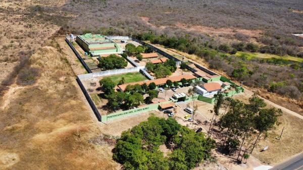Sejus entrega reforma e amplia&ccedil;&atilde;o de pavilh&atilde;o na Penitenci&aacute;ria de Bom Jesus(Imagem:Ascom Sejus)