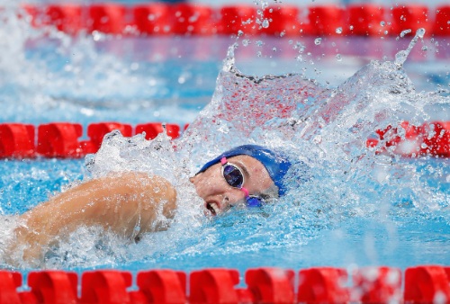 Natação: Beatriz Dizotti é ouro em etapa de Barcelona do Mare Nostrum