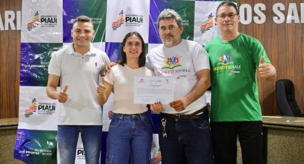 Capacita Piau&iacute; chega a Monsenhor Gil atualizando profissionais em arbitragem.(Imagem:Divulga&ccedil;&atilde;o)