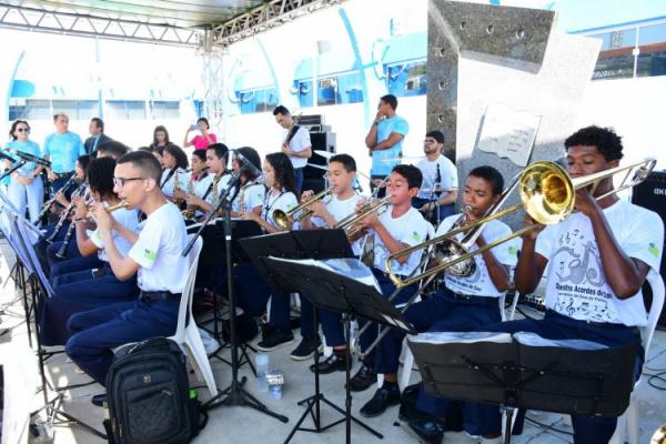 Dia do Evang&eacute;lico(Imagem:Secom)