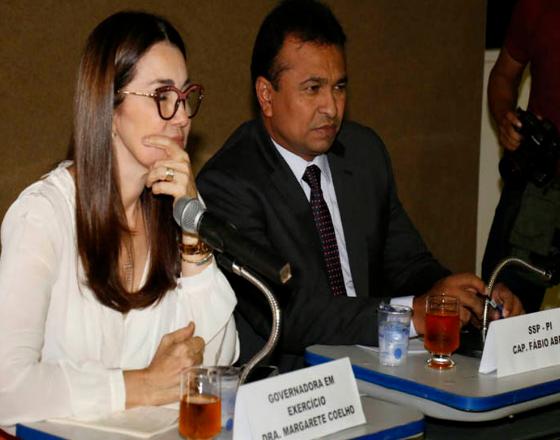 Governo vai percorrer territórios para traçar plano de segurança do Piauí