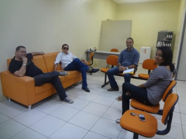 COEF realiza 1&ordf; reuni&atilde;o para o Carnaval 2012 de Floriano(Imagem:FlorianoNews)