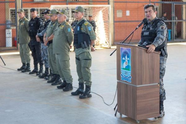 Realizada em todo o pa&iacute;s, a a&ccedil;&atilde;o contar&aacute; com mil policiais e cerca de 400 viaturas empregadas nas ruas durante todo o dia.(Imagem:Divulga&ccedil;&atilde;o)