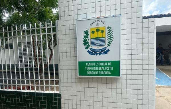 Governo do Piauí entrega 22ª escola reformada, ampliada e climatizada em União