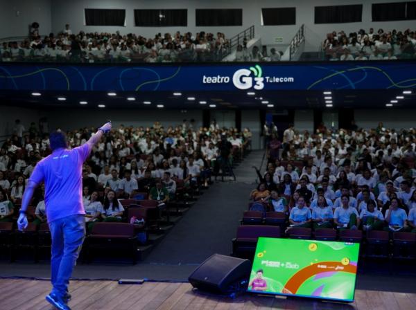 Estudantes da rede estadual revisam conte&uacute;do para Enem e Saeb com jogos e desafios gamificados(Imagem:Ascom Seduc)