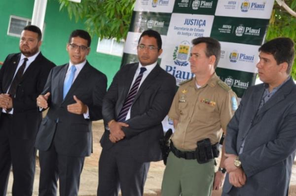 Entrega de muni&ccedil;&atilde;o para penitenci&aacute;rias do Piau&iacute;.(Imagem:Israell R&ecirc;go)