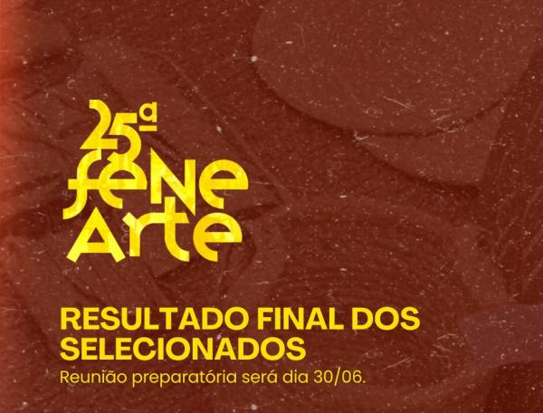 Sudarpi divulga selecionados para a 25ª Feira Nacional de Negócios do Artesanato