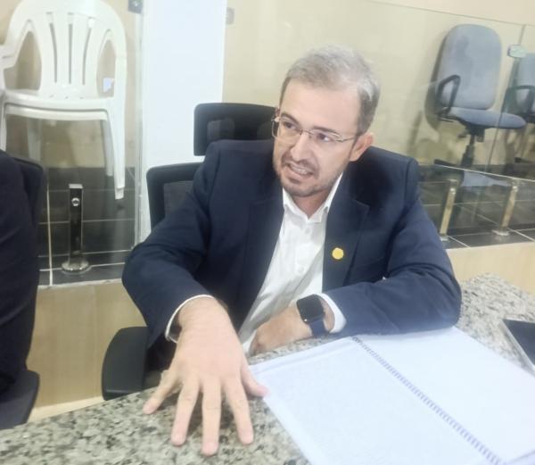 Vereador Marcus Vinicius(Imagem:FlorianoNews)