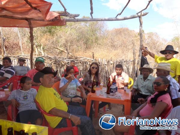 IV Festa do Vaqueiro &eacute; realizada na comunidade Marmelada.(Imagem:FlorianoNews)
