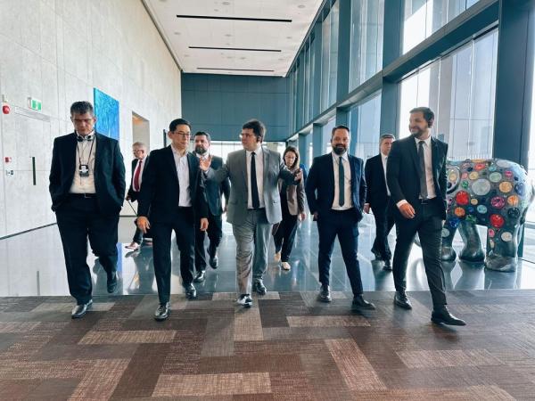  Rafael Fonteles conhece Porto de Singapura e discute parcerias para opera&ccedil;&atilde;o do Porto Piau&iacute;(Imagem:Divulga&ccedil;&atilde;o)