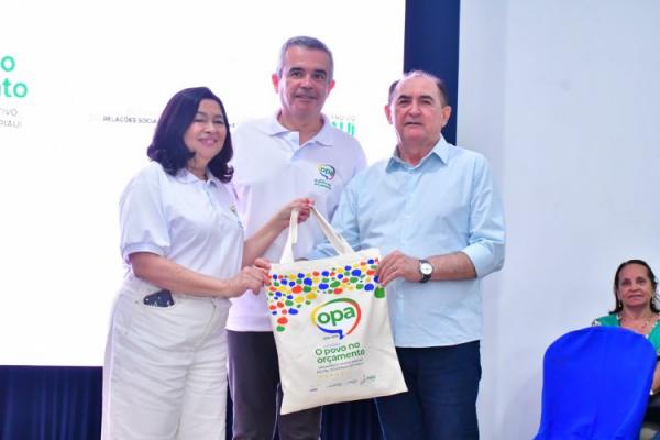 Prefeitura de Floriano participa do lan&ccedil;amento do OPA no munic&iacute;pio(Imagem:Secom)