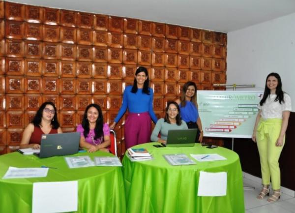 Evento reuniu as equipes do PPAIC, gerentes regionais de Educa&ccedil;&atilde;o e dirigentes municipais de Educa&ccedil;&atilde;o nesta ter&ccedil;a-feira (11).(Imagem:Divulga&ccedil;&atilde;o)