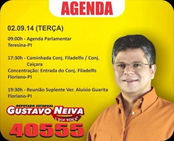 Gustavo Neiva(Imagem:Reprodução/Facebook)
