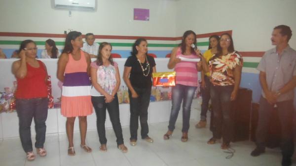 Unidade Escolar Pedro ferreira G&oacute;es realizou festa para m&atilde;es baronenses.(Imagem:FlorianoNews)