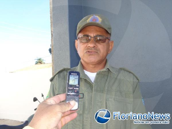 Ten-Cel. Lisandro Hon&oacute;rio(Imagem:FlorianoNews)