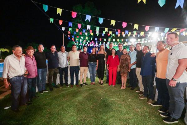 Em Picos, Ciro Nogueira tem o apoio do prefeito Pablo Santos e do ex-prefeito Gil Paraibano
