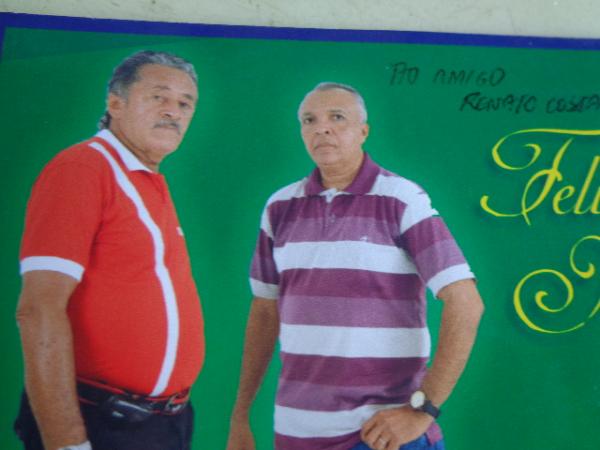 Felix Martins e Dogival Oliveira(Imagem:FlorianoNews)