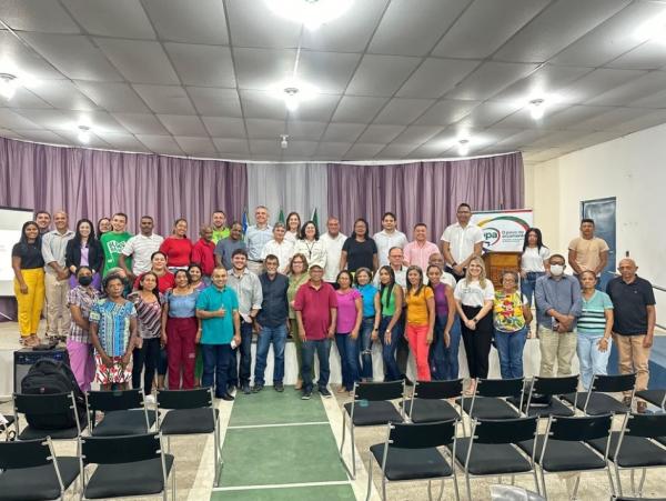 Governo realiza reuni&atilde;o em Floriano sobre a implanta&ccedil;&atilde;o do Or&ccedil;amento Participativo (OPA)(Imagem:Divulga&ccedil;&atilde;o )