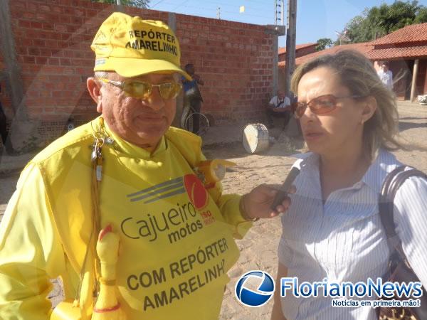 Dia D da campanha da multivacina&ccedil;&atilde;o acontece em Floriano (Imagem:FlorianoNews)