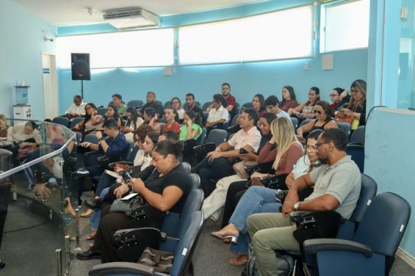 Prefeitura de Floriano apresenta relatório de gestão e presta contas referente ao 1º quadrimestre de 2026(Imagem:Secom)
