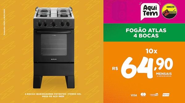 Ofertas imperd&iacute;veis no armaz&eacute;m para&iacute;ba em Floriano!(Imagem:Divulga&ccedil;&atilde;o)