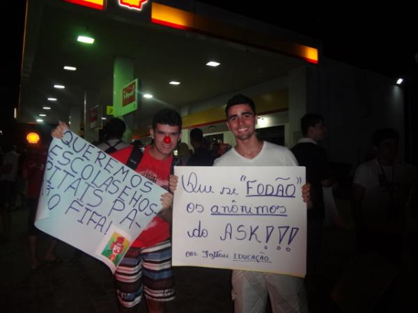  Realizada 2&ordf; Mobiliza&ccedil;&atilde;o Reivindicadora em Floriano.(Imagem:FlorianoNews)
