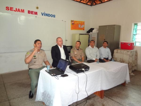 Penitenci&aacute;ria de Vereda Grande sediou reuni&atilde;o com diretores de unidades prisionais.(Imagem:FlorianoNews)
