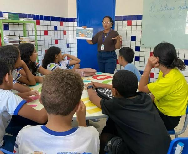 Parceria entre Uespi  e rede municipal promove interven&ccedil;&otilde;es pedag&oacute;gicas em turmas de 4&ordm; e 5&ordm; anos(Imagem:Divulga&ccedil;&atilde;o)