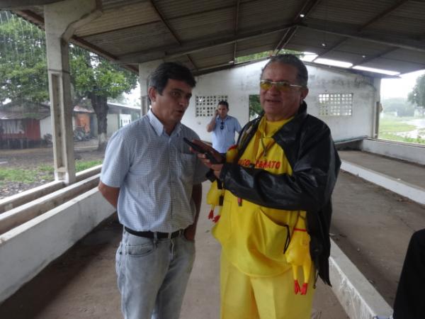 Edvaldo Ara&uacute;jo(Imagem:FlorianoNews)
