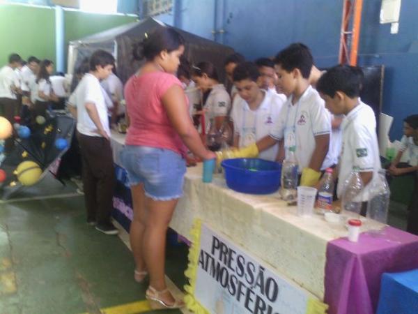 Escola Pequeno Pr&iacute;ncipe realizou XVII Feira de Ci&ecirc;ncias.(Imagem:EPP)
