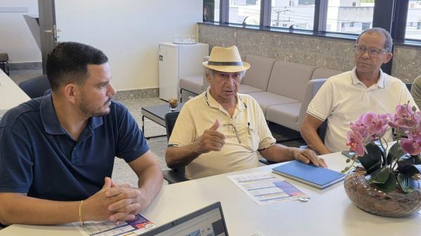 Sesc fortalece diálogo com empresários durante reunião com o SICOMFLOR em Floriano(Imagem:Divulgação)
