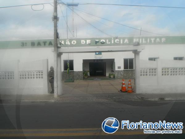 3&ordm; Batalh&atilde;o de Pol&iacute;cia Militar(Imagem:FlorianoNews)