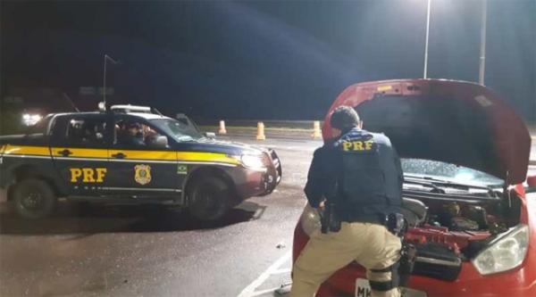 PRF prende condutor por desobediência e direção perigosa em Floriano