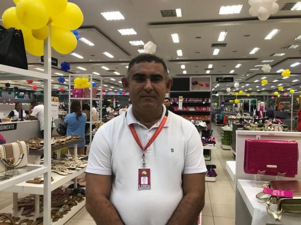Armazém Paraíba se prepara para celebrar o aniversário de Floriano com grandes promoções